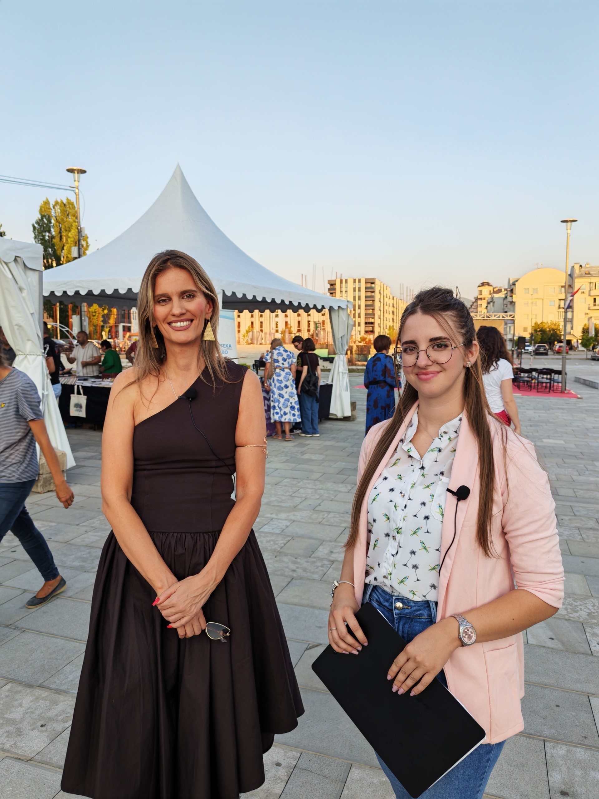 Љубица Кубура представила свој роман „Епитаф за глумца“