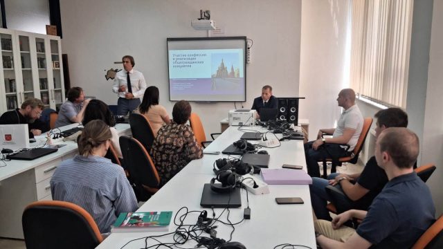 На Филозофском факултету у Палама одржано предавање „Државно – религијски односи, право и традиција“