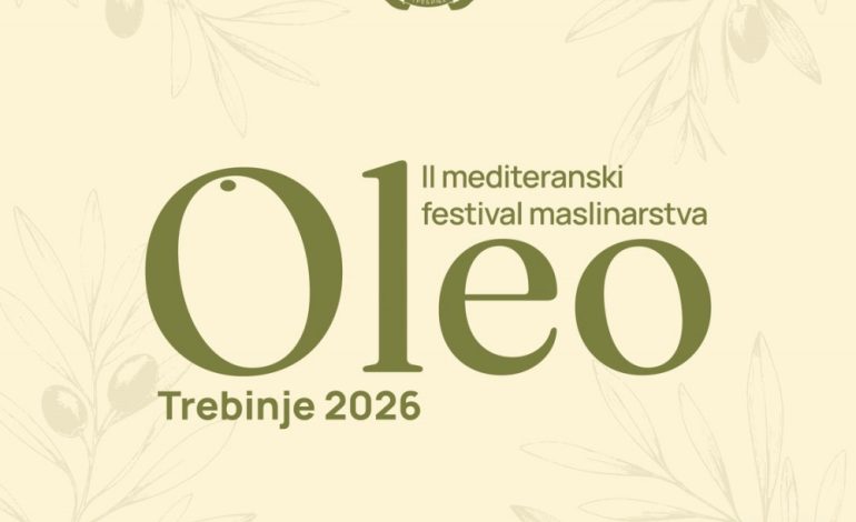 Медитерански фестивал маслинарства ОЛЕО Требиње 13. новембра